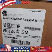 Allen Bradley 2094-BM01-M KINETIX 6200/6500 AXIS POWER MODULE US Free Tax