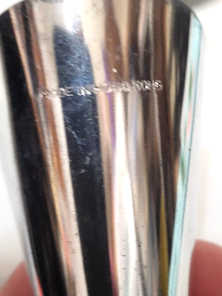 Vintage Fox Run 1982 Stainless Steel Cream Horn Molds, 4 pcs., in box,HONG KONG - Image 3 of 3