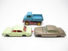 MATCHBOX LESNEY JAGUAR UNIMOG FORD CORTINA LOT