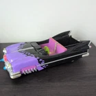 Vintage 1989 Playmates Teenage Mutant Ninja Turtles Foot Cruiser Car Incomplete