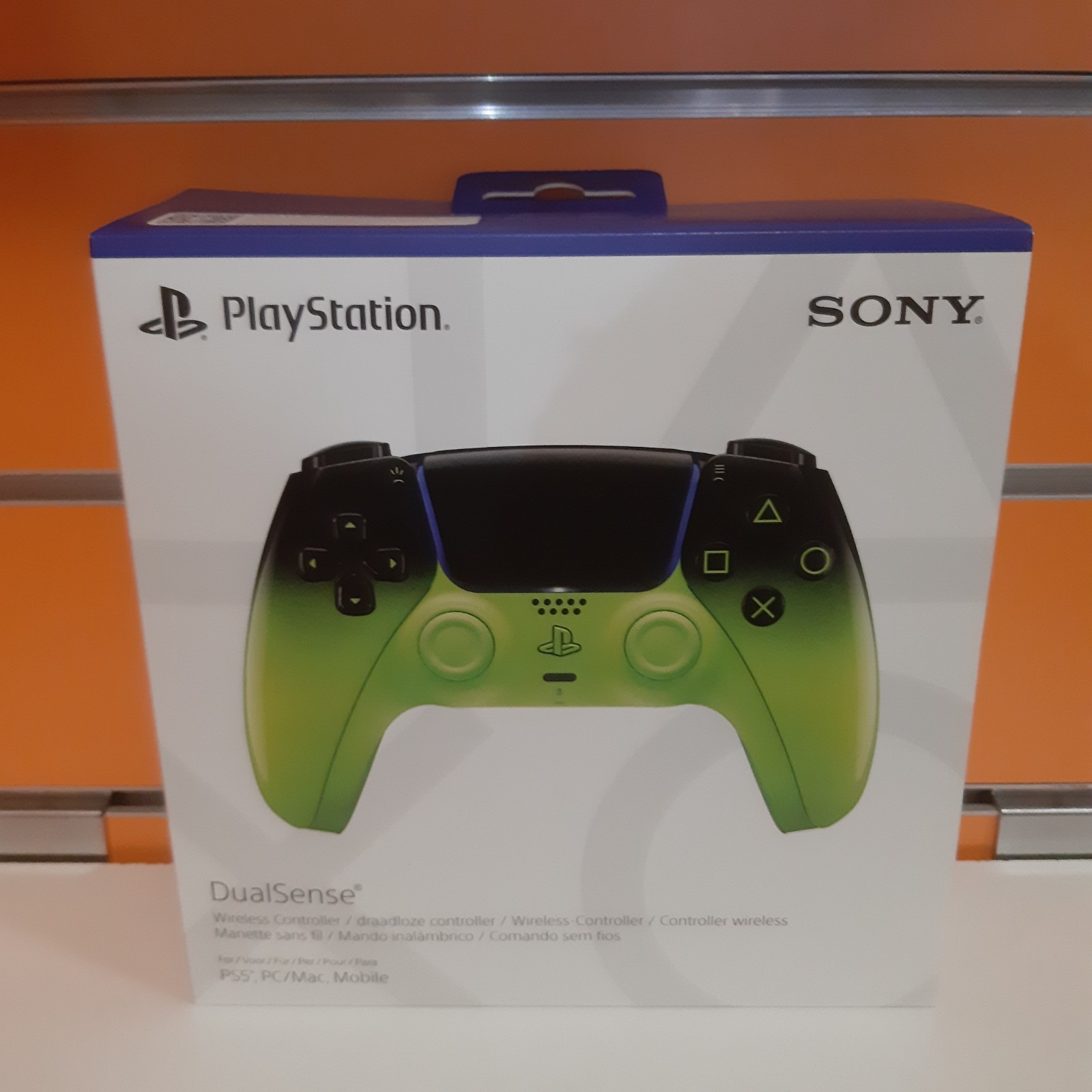 PS5 DUALSENSE REMIX GREEN - Immagine 3