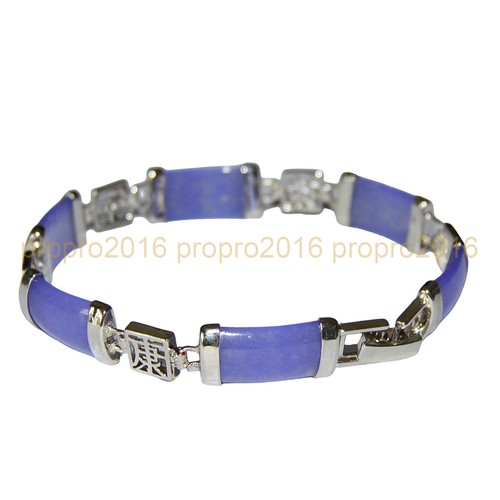 Bracciale Pietra Preziosa Giada Multicolore Naturale Braccialetto Fortuna Donna Gioielli - Foto 15 di 82