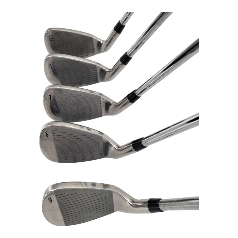 Hierros Warrior Golf TCP Technology 3 4 7 8 9 para hombre diestro ejes de acero empuñaduras originales Foto 4 de 4