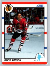 1990-91 Score American #280 Doug Wilson