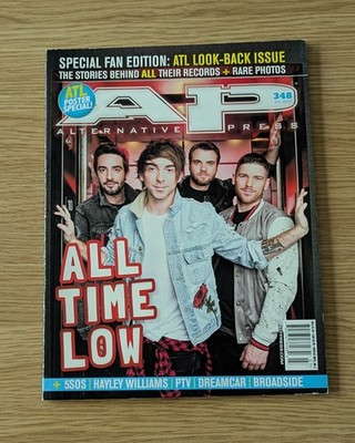 Alternative Press #348 All Time Low - July 2017 Magazine