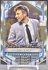 2021 Bowman Draft #BDN-3 Joe Mack Miami Marlins Draft Night