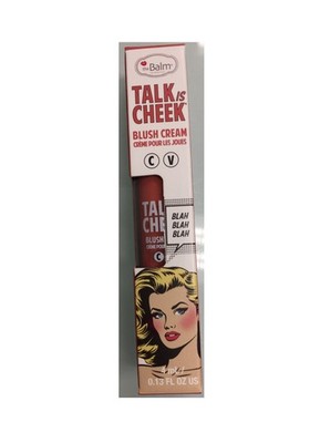 The Balm Talk is Cheek Blush Cream - Promise, 0.13 oz
