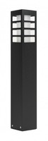 Schwarze Wegeleuchte 50Cm Wetterfest IP54 E27 Gartenlampe Terrasse Beringen