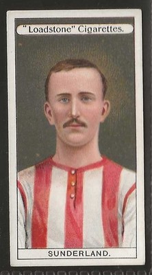 FRANKLYN DAVEY - FOOTBALL CLUB COLORS 1909 - SUNDERLAND