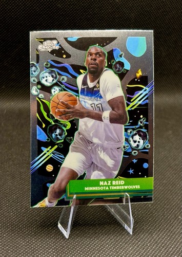 Naz Reid – 2025-26 Topps Cosmic Chrome Basketball · Base Cards #54 Naz Reid
