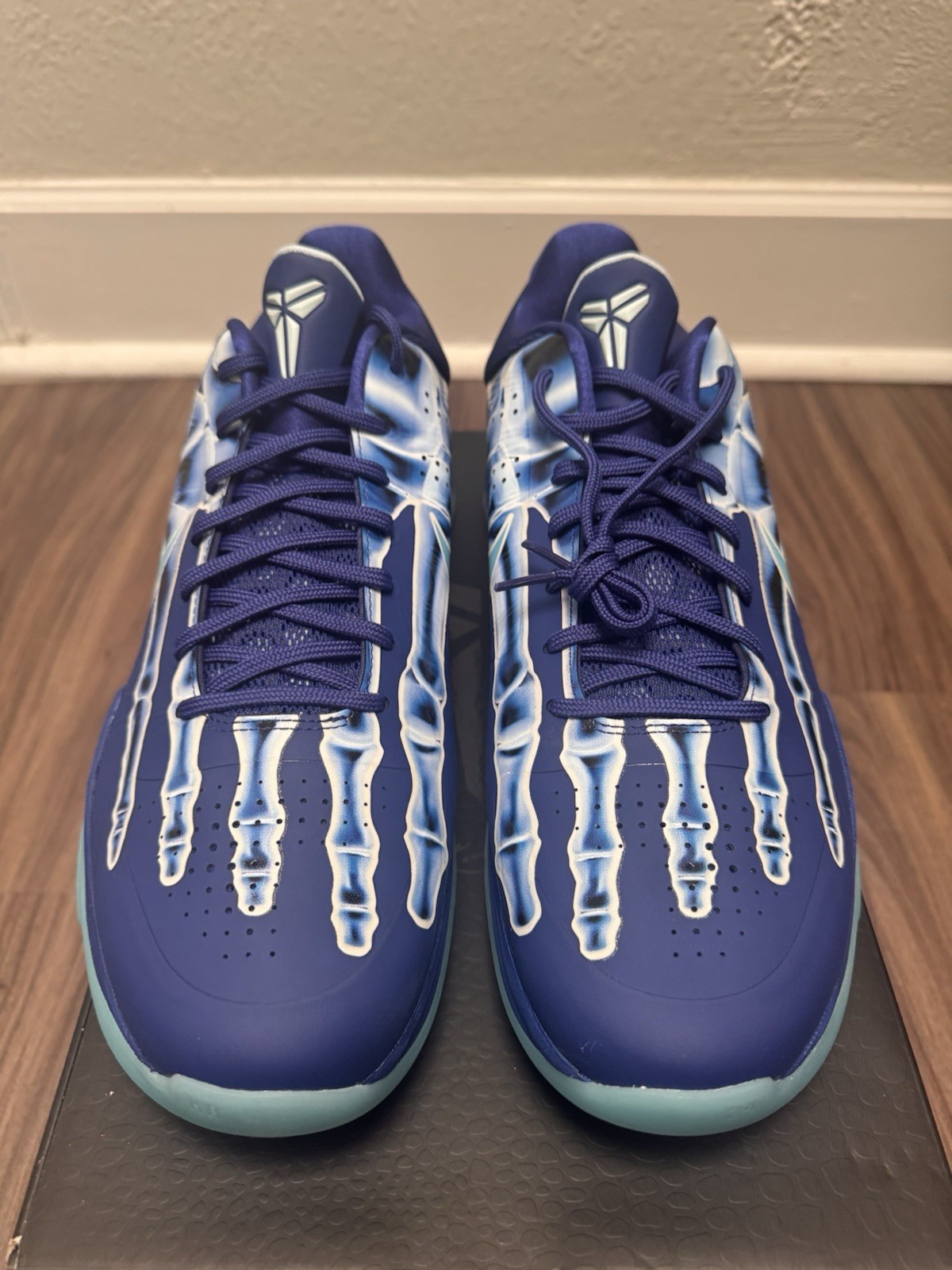 Size 14 - Nike Kobe V Protro X-Ray Deep Royal blue HJ4303 400 image 4