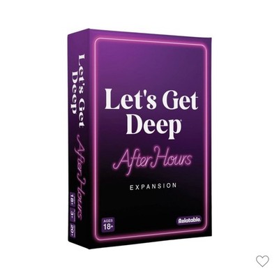 Let's Get Deep: After Dark Expansion Pack
