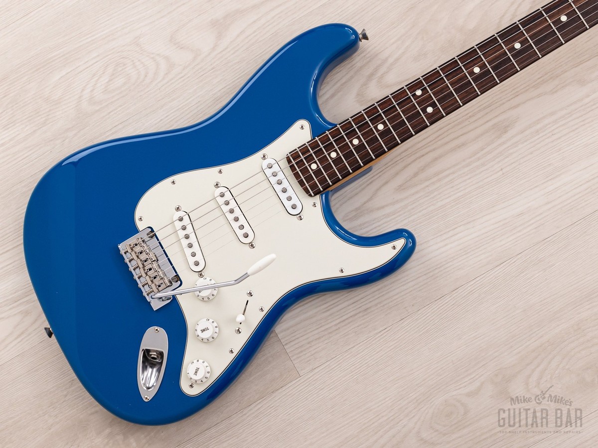 2022 Fender Hybrid II Stratocaster Forest Blue w/ Hangtags, Japan