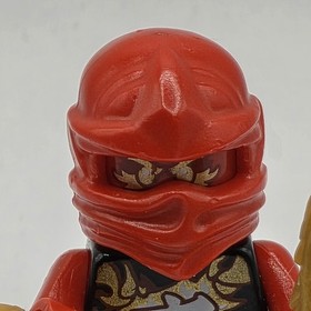LEGO NINJAGO -- KAI AIRJITZU MINIFIGURE WITH SWORD 70739 NJO0161