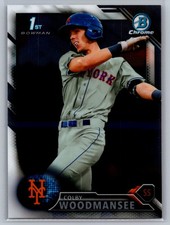 2016 Bowman Draft #BDC-86 Colby Woodmansee Chrome *ME