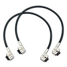 Dama D3s D3r Hid Xenon Ballast Connector Angled Wire Harness Pack Of 2 