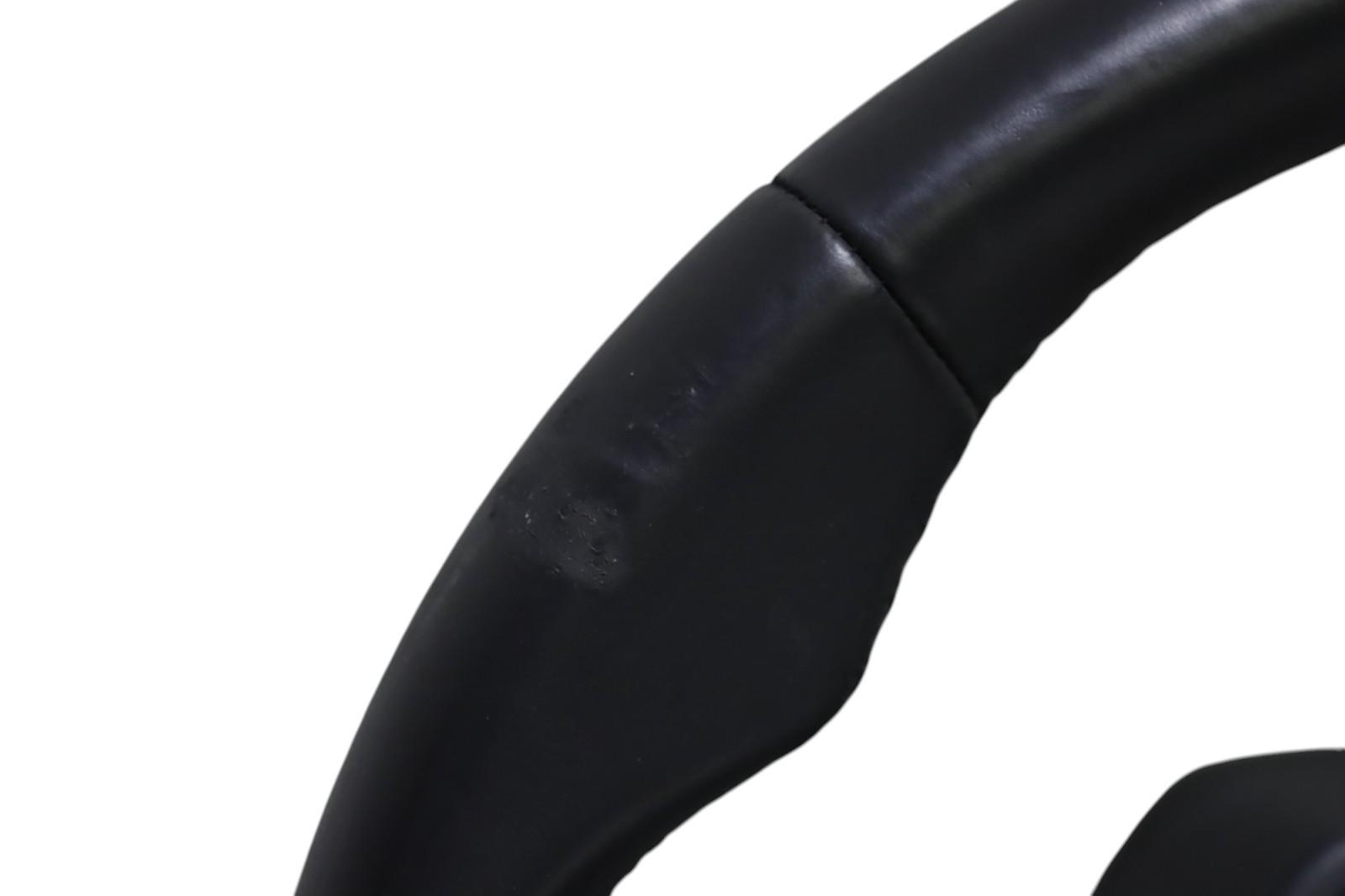 Lamborghini Huracan Front Black Leather Steering Wheel Assembly 2015 - 2019 OEM