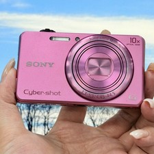 Sony Cyber-Shot DSC-WX220 Digital Camera 18 MP 10X Optical Zoom English