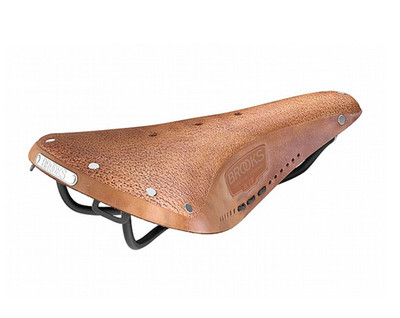 Brooks B17 Softened Leather Bike Saddle Nubuck Comfortable Touring Seat