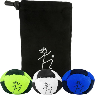 Zefotim Dirt Hacky Footbag For Adults Kids Professional Sand Filled Sack Ball