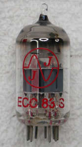 ECC83 12AX7 SLOVAKIA TESTS EXCELLENT STRONG GUITAR AMPLIFIER TUBE