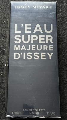 Issey Miyake L'Eau Super Majeure d'Issey 100ml Eau de Toilette FIRST Parfume Org