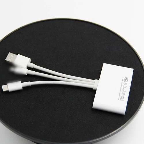 For IPhone/iPad 5 In 1 Memory Card Reader USB 3.0 OTG Adapter SD Card Reader