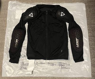 Leatt Jr 4.5 (zip-up bodysuit shoulder and elbow protection) L XL (147 159 cm)