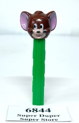 Vintage - No Feet PEZ Dispenser - JERRY from Tom and Jerry - Hong Kong
