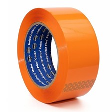 2MIL 2" x 110Y, 1CS/36ROLLS ORANGE ACRYLIC PACKAGING TAPE LIGHT/MEDIUM DUTY