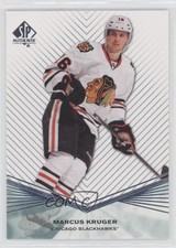 2011-12 SP Authentic Rookie Extended Series Marcus Kruger #R15 0ll