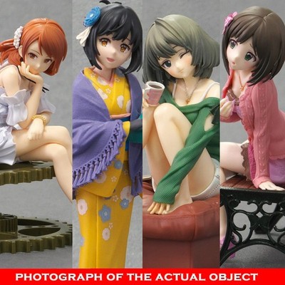 THE IDOLM@STER  Cinderella Girls Karen Miku Kako Kaede set of 4