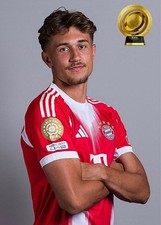 Tom Bischof Autogrammkarte Bayern M&uuml;nchen Klub WM 2025