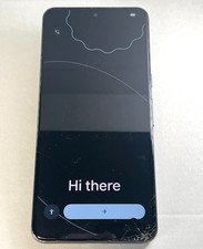 Google Pixel 8 Pro 128GB G1MNW Unlocked , Screen Cracked, Large Dot, For Parts