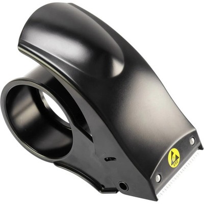 TRU COMPONENTS ESD-Klebeband-Abroller Bandspender ESD Schwarz leitfähig 1 St