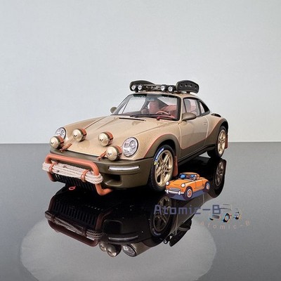 Almost Real 1:18 Porsche Ruf Rodeo 2020 Prototyp Konzept Legierung Auto Modell