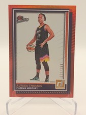 2025 Donruss WNBA /299 Red Holo Alyssa Thomas Phoenix Mercury