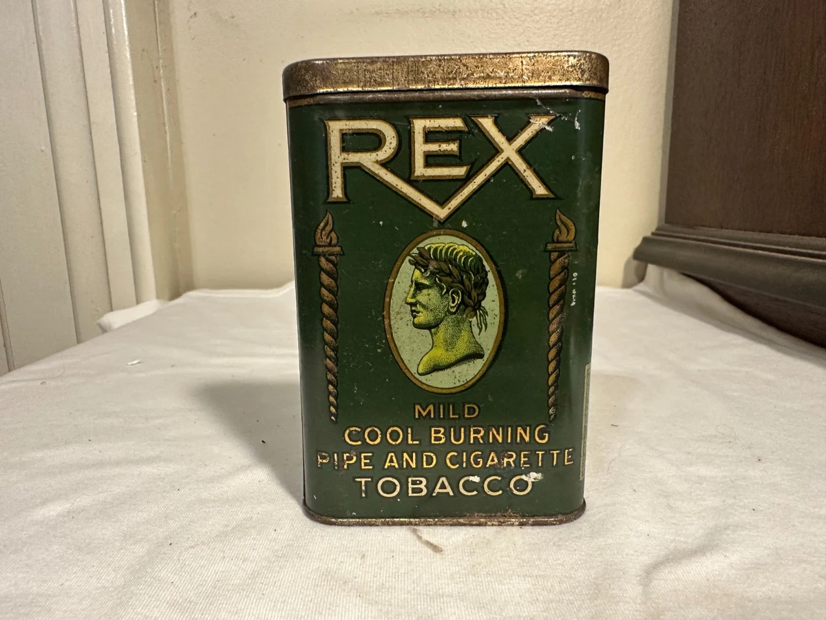 Collectible Tobacco Tins for sale