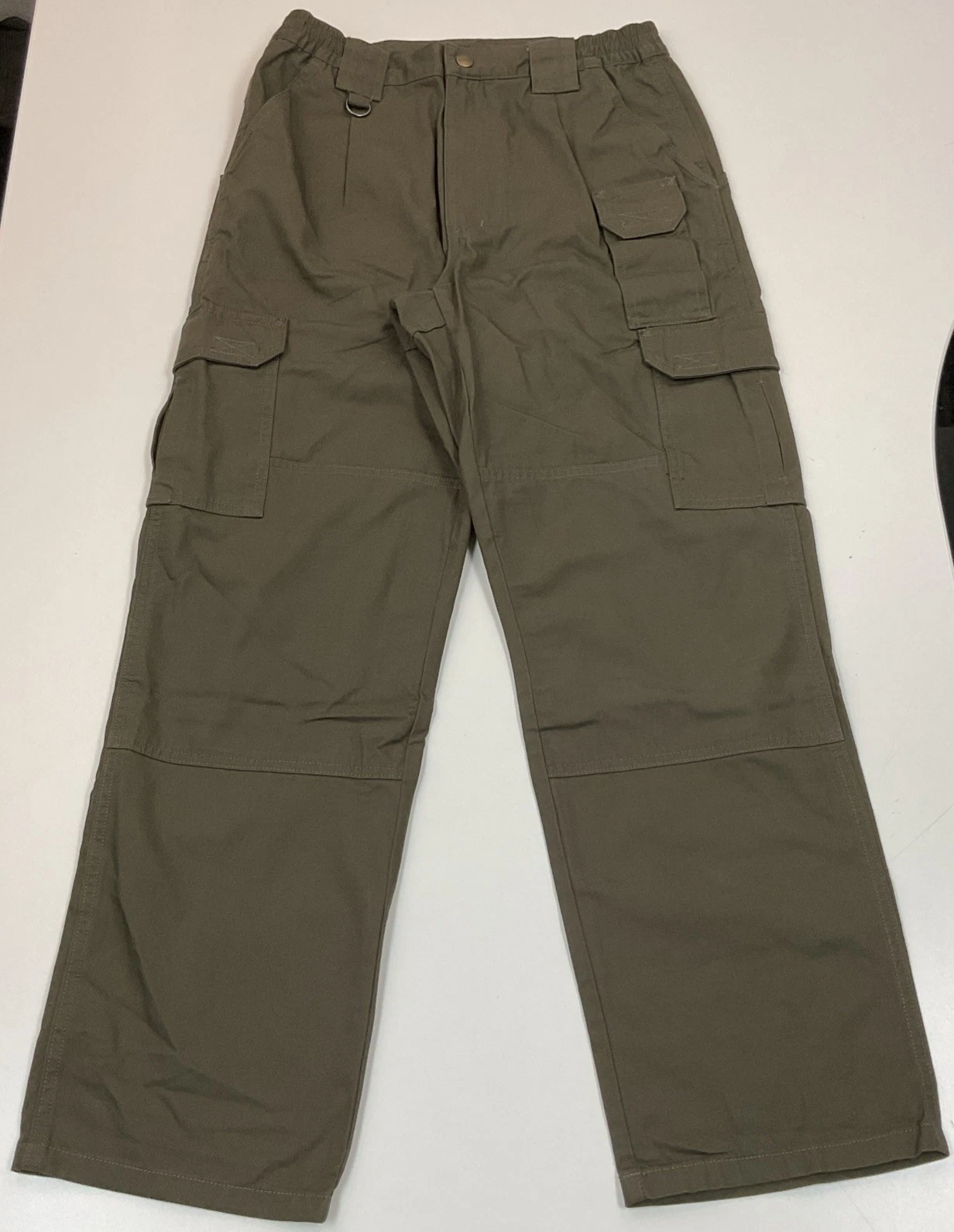 74251 5.11 Tactical Mens Regular Fit Cotton Canvas Cargo Pants 30x30 Tundra