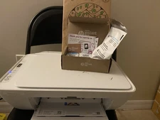 HP DESKJET 2700e WIRELESS ALL IN 1 PRINTER (TESTED WORKING)& EXTRA INK FREE SHIP