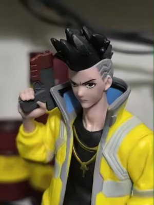 Cyberpunk Edgerunners Figure The Gun David Martinez Anime Figure
