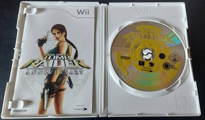Tomb Raider Anniversary Nintendo Wii Lara Croft 2007 OVP