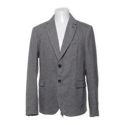 Hamaki Ho, Blazer, Größe: 54, Grau, Polyester, Fischgräte, Tweed, Herren #umC