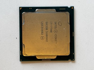 Intel Core I7-7700 Prozessor, 7. Generation, LGA 1151