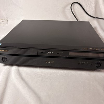 Pioneer Elite BDP-94HD Blu-ray Disc Player-Powers On-For Parts/Repair-As Shown