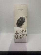 Google Pixel Watch 4 41mm  Polished Silver Aluminum Case - 30-Hour Battery NEW