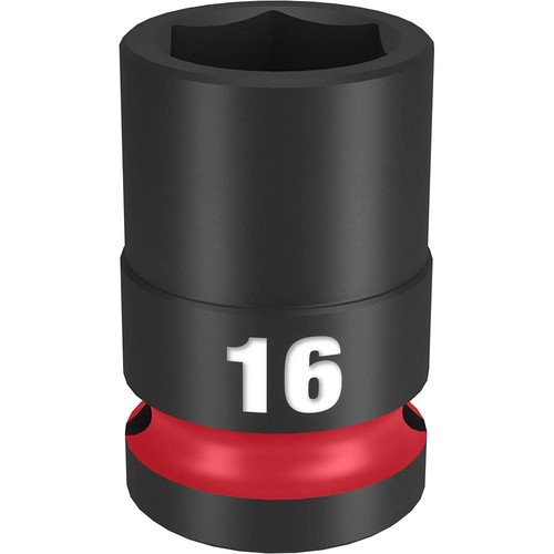 Milwaukee 49-66-6248 SHOCKWAVE Impact 1/2" Drive 16MM Standard 6 Point Socket