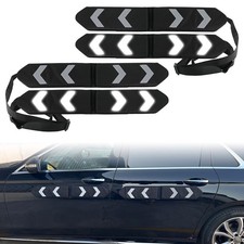 Soft Magnetic Car Door Dent Protector - Bumper Guards For Vehicles Pack Of 4