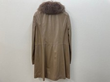 美品 BALMAIN ラムレザートレンチコート レッキスファー ベルテッド 9号 Balmain Trench Coats Coats, Jackets & Vests for Women for sale | eBay
