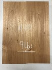 Spanish Cedar Guitar Body Blank 21" x 15-3/4" x 1-3/4" (2-Pcs Glued) Tonewood#70 — photo 2